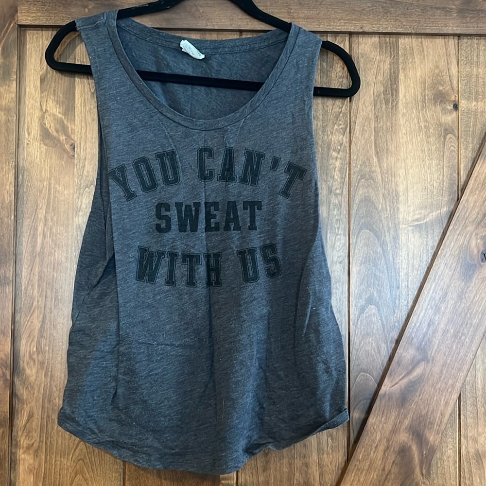 Pink Victorias Secret tank
